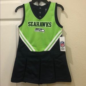 Seattle Seahawks Girl’s Dress. Size 4T